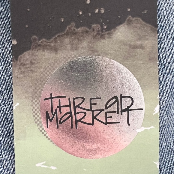 Thread Market Blue Ripped Jeans - Picture 5 of 5